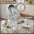 befbee Washable Rug 8x10 Area Rugs - Image 5