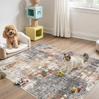 DMOYEST Area Rug Living Room Rugs - Image 7
