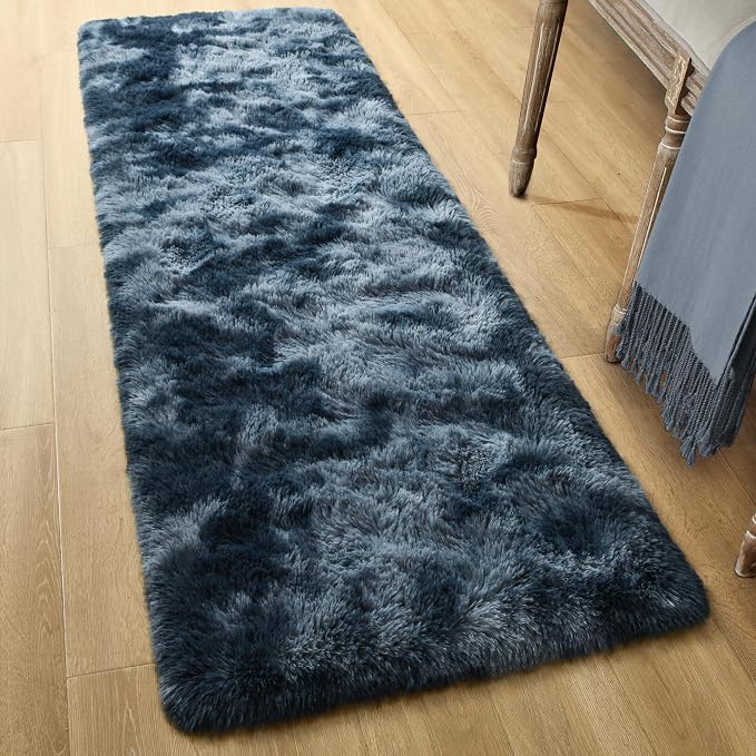 Tepook Soft Runner Rugs for Bedroom Living Room, Fluffy Plush Rug 2x6 for Kids - Image 2