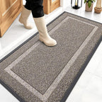OLANLY Front Door Mat Indoor Outdoor Entrance, Waterproof All-Season, by OLANLY