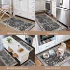 3-Piece Washable Kitchen Rug Set of 3 - Image 4
