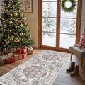 Hallway Washable Runner Rug by HYHAOYUNLAI