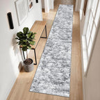 Washable Carpet Runners for Hallway 14ft-Non Slip Floor Runners for Dogs - Image 2