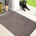 PURRUGS Dirt Trapping Door Mat 20" x 31.5", Non-Slip/Skid Machine Washable by PURRUGS