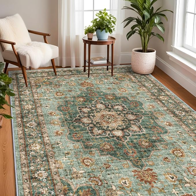 TOPRUUG Washable Oriental Area Rug - Image 2