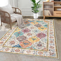 HEBE Washable Area Rug by HEBE