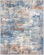 IOHOUZE Abstract Area Rug 4x5 Ft Washable Rugs - Image 9