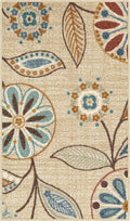 Maples Rugs Reggie Floral Kitchen Rug by MaplesRugs