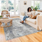 5x8 Washable Rug Living Room - Image 3