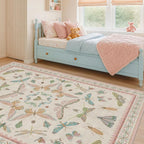 Hazo Haus Butterfly Area Rugs 5x7 - Image 7