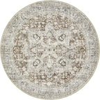 Tortania 8' Round Area Rug Living Room Rugs - Image 9