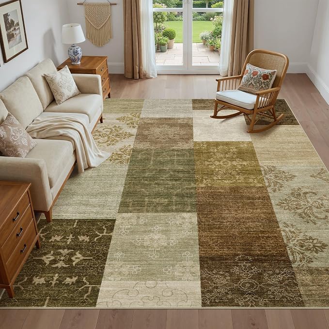 UERMEI 6x9 Area Rug for Living Room - Image 5