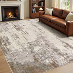 UERMEI 10x14 Washable Area Rug - Image 4