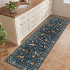 DUKINO 2x10 Rug for Hallway, Washable Kitchen Runner Rug - Image 3