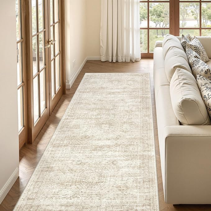 3x8 Runner Rug Non Slip Washable - Image 5