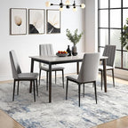 DMOYEST 5x8 Area Rug - Image 4