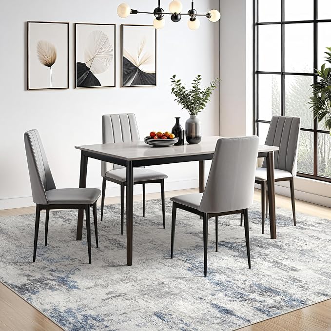 DMOYEST 5x8 Area Rug - Image 4