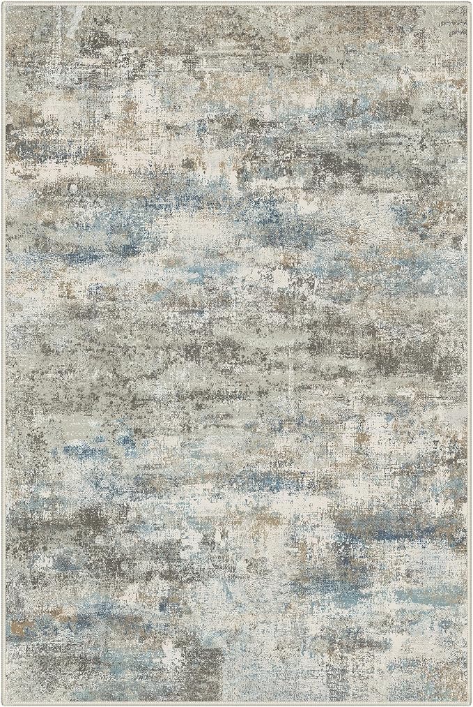 BEIMO Area Rugs 6x9 for Living Room Bedroom, Modern Abstract Machine Washable - Image 5