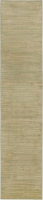 Nourison Home Nourison Essentials Green Gold 2'2" x 10' Area Rug - Image 3