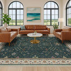 Hazo Haus Vintage 8x12 Large Area Rugs by HazoHaus