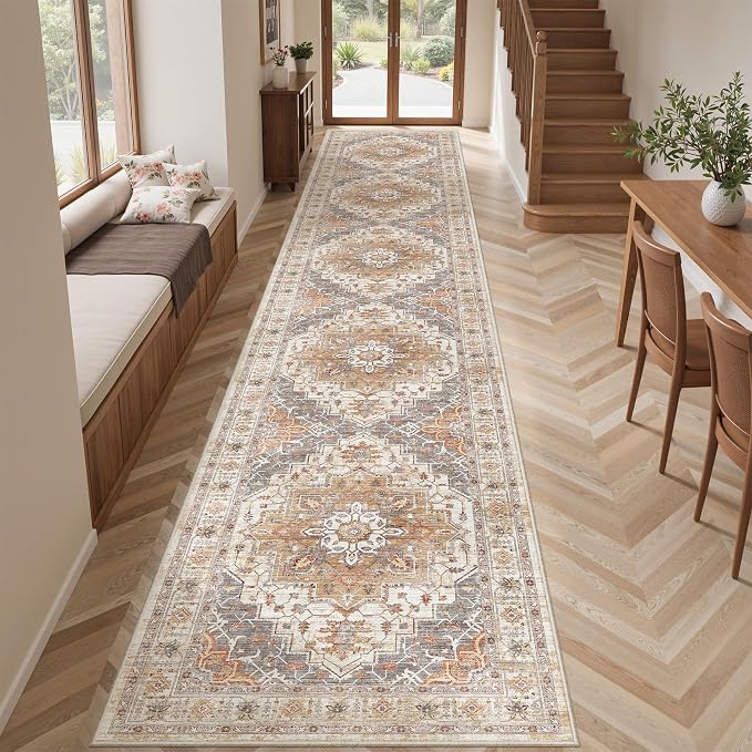 2'6" x 14'Non Slip Runner Rugs by Befbee