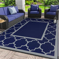 GENIMO 6' x 9' Outdoor Rug Waterproof by GENIMO