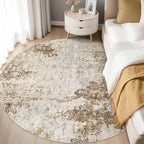 6ft Round Area Rug Living Room Rugs - Image 4