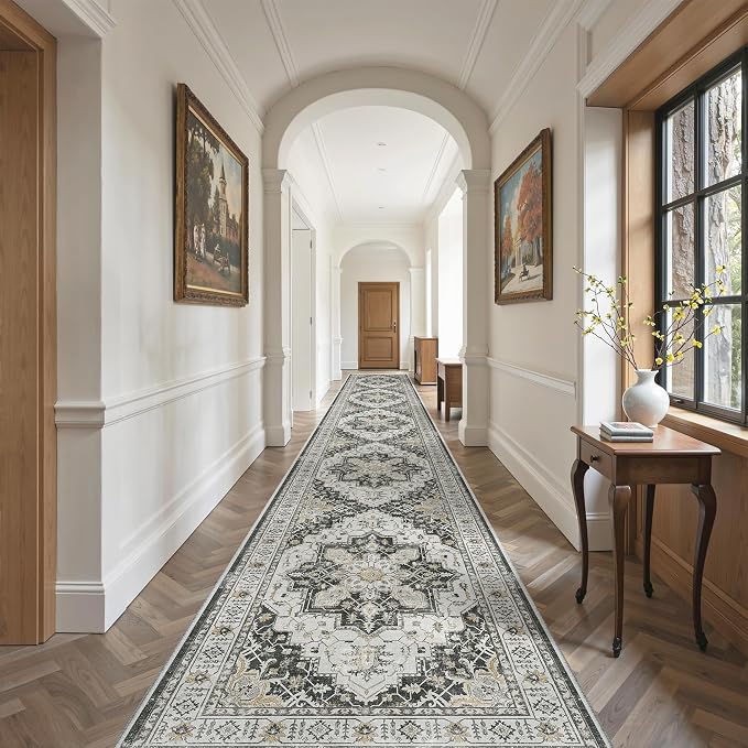 Madane 3x20 Hallway Runner Rug by Madane