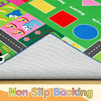 HOMORE Kids Educational Rug, Kids Collection Area Rug - Image 5