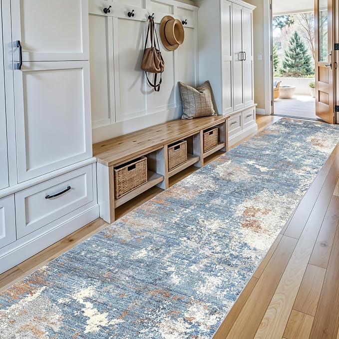 3x20 ft Extra Long Hallway Runner Rug - Image 3