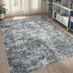 5x8 Area Rugs for Living Room Rug Washable: Abstract Rug for Dining Room by Aelenmu