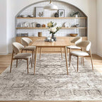 Vintage Living Room Area Rug 9x12 - Image 7