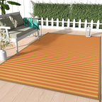 GENIMO Outdoor Rug for Patio Clearance, Lightweight Waterproof RV Camping Mat by GENIMO
