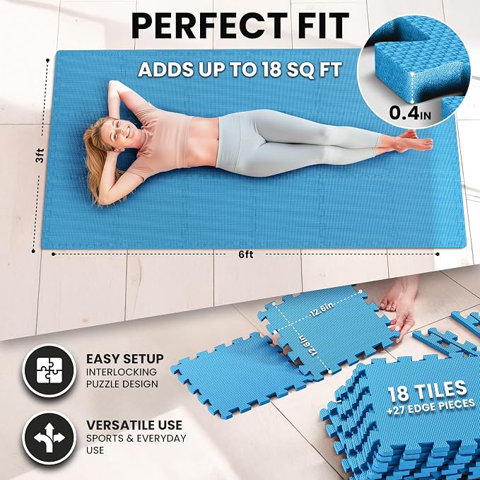 bemaxx Gym Mats Set - Image 2