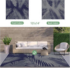 GENIMO Outdoor Rug 10' x 14' Waterproof - Image 2