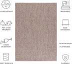 SAFAVIEH Washable Rug Outdoor Courtyard Collection - Image 11