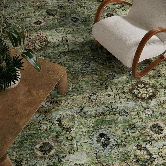 Machine Washable Small Rugs for Kitchen: Door Mat Indoor Entrance 2x3 Throw Rug - Image 3