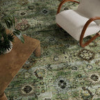 Washable Runners for Hallways Kitchen Rugs: 2'x6' Runner Rug Stain Resistant - Image 3