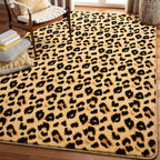 Amearea Soft Leopard Rugs for Bedroom Living Room, 3x5 Modern Cheetah Print - Image 9