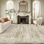 Soalmost Washable Area Rug 8x10, Large Soft Rugs by Soalmost