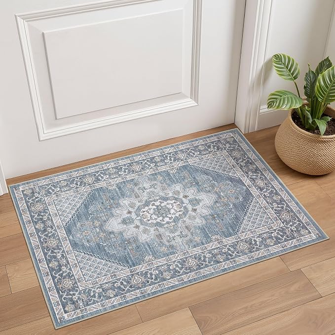 Tortania Area Rug 2x3 Doormat by Tortania