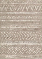 Nakagishi 6x10 Area Rugs Living Room: Washable Boho Large Neutral Soft - Image 9