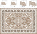 Lessymo 8 x 10 Area Rugs for Living Room, Machine Washable Area Rugs Boho Faux - Image 2