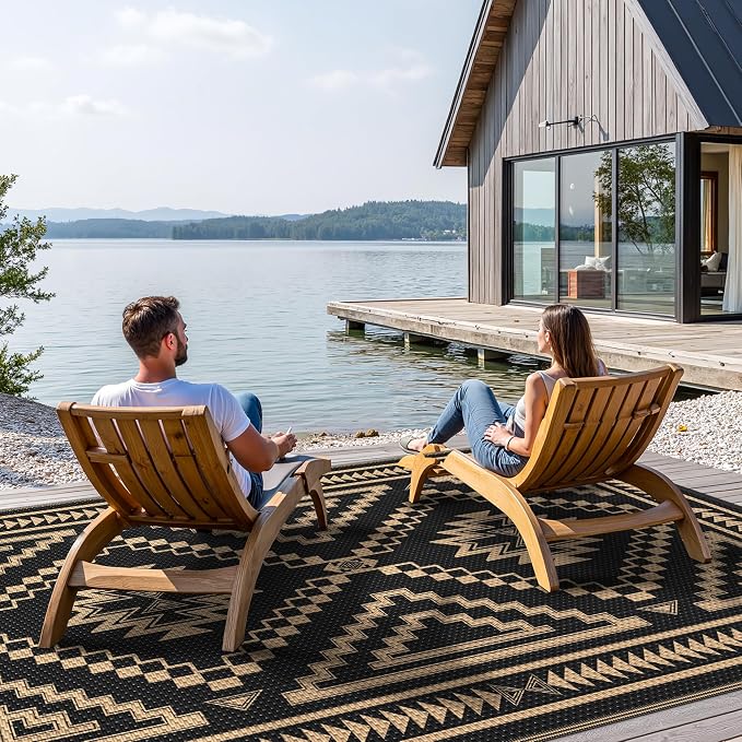 GENIMO Outdoor Rug for Patio Clearance - Image 4