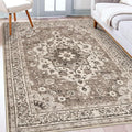 TOPRUUG Washable Oriental Area Rug by TOPRUUG