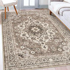 TOPRUUG Washable Oriental Area Rug by TOPRUUG