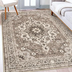 TOPRUUG Washable Oriental Area Rug by TOPRUUG