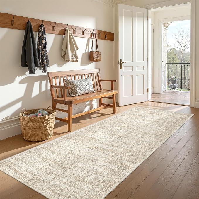 3x8 Runner Rug Non Slip Washable - Image 3