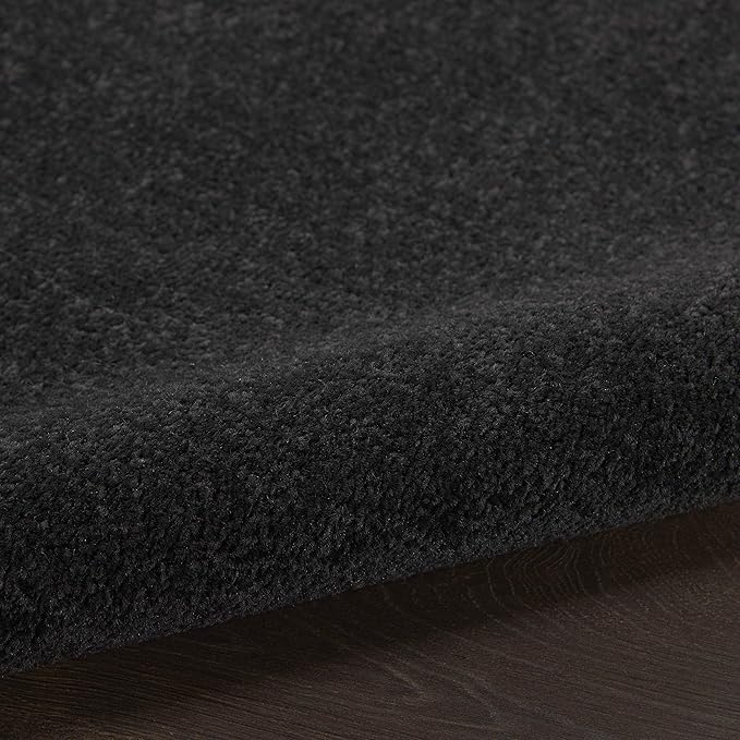 Nourison Home Nourison Essentials Black 6' x 9' Area Rug - Image 10