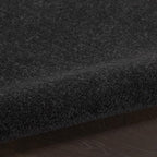 Nourison Home Nourison Essentials Black 5' x 8' Area Rug - Image 8